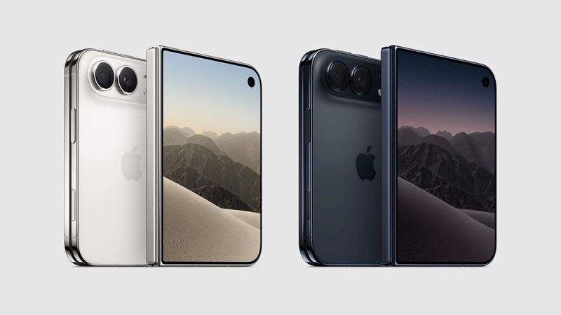 Камера iPhone Duo в действии