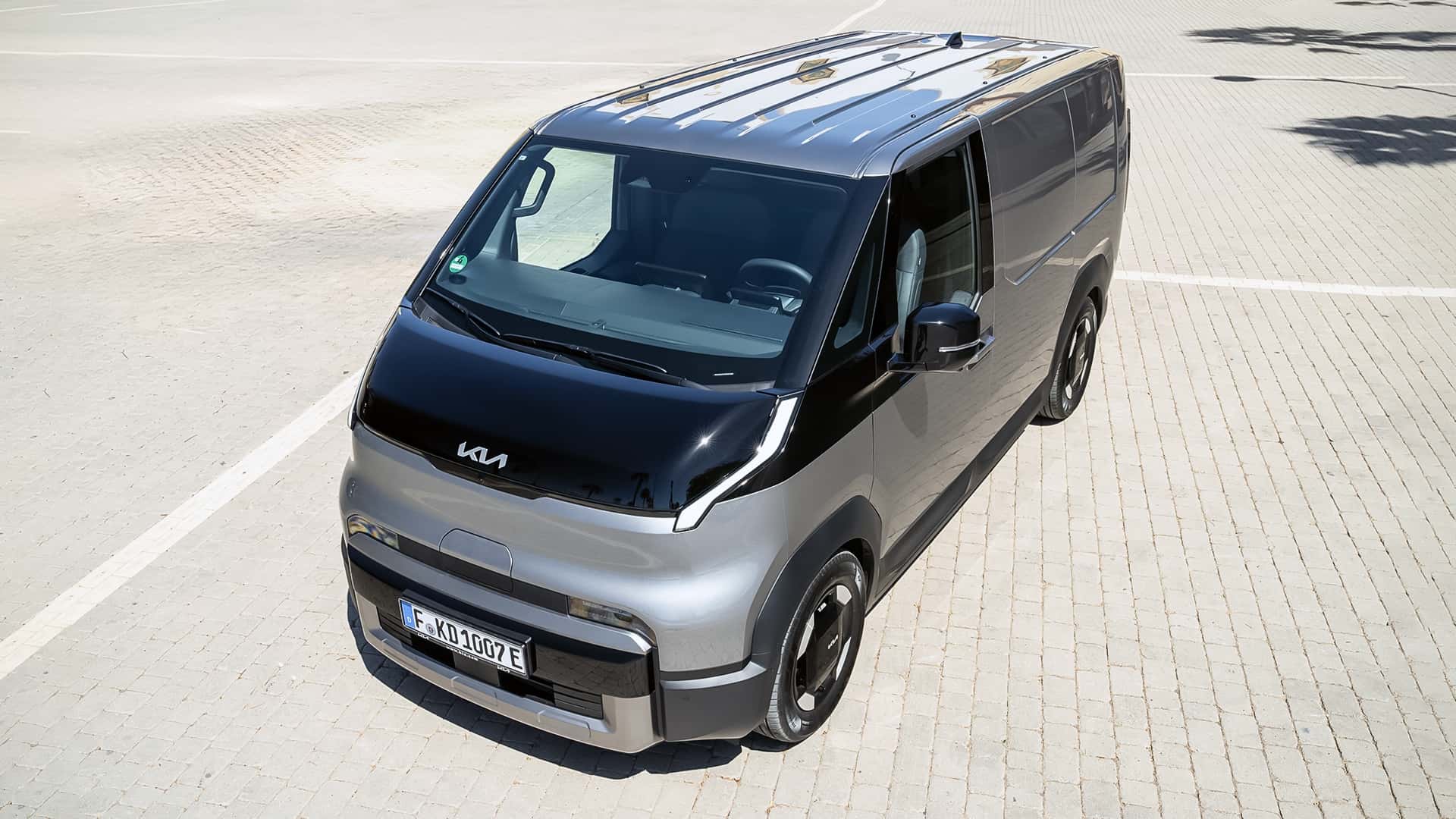 Деталі дизайну Kia PV5 WAV
