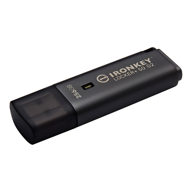 Передний вид Kingston IronKey Locker+ 50 G2