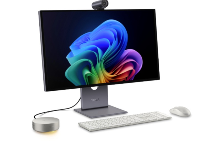 Lenovo Yoga Mini i на CES 2026