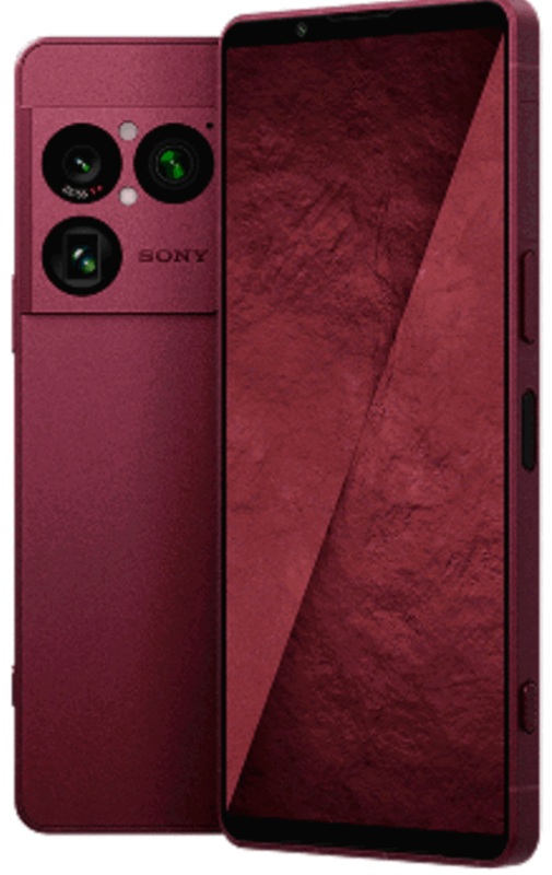 Качественный рендер смартфона Sony Xperia 1 VIII, цвет серебристо-серый
