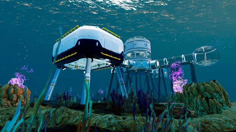 Изображение из игры Subnautica