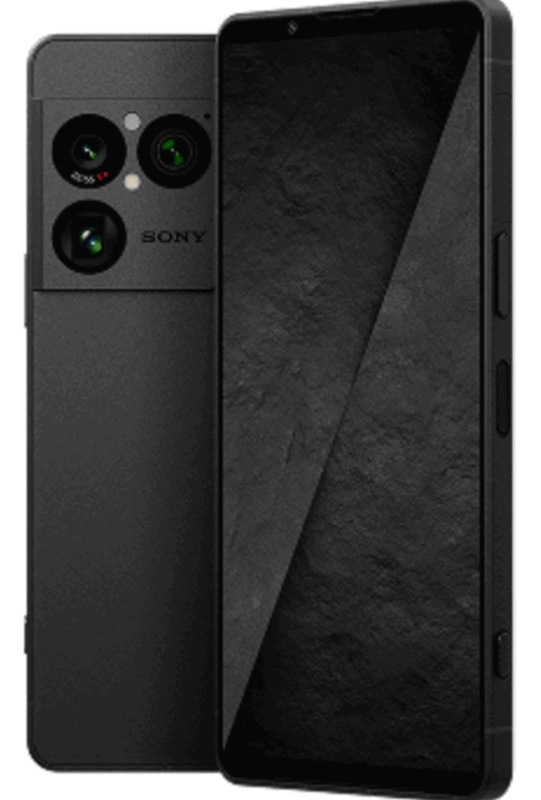 Качественный рендер смартфона Sony Xperia 1 VIII, цвет грантовый-красный