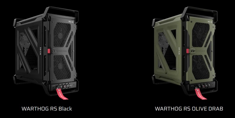 CORSAIR WARTHOG корпус - варианты цветов