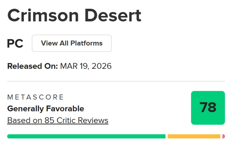 Скриншот игрового процесса Crimson Desert