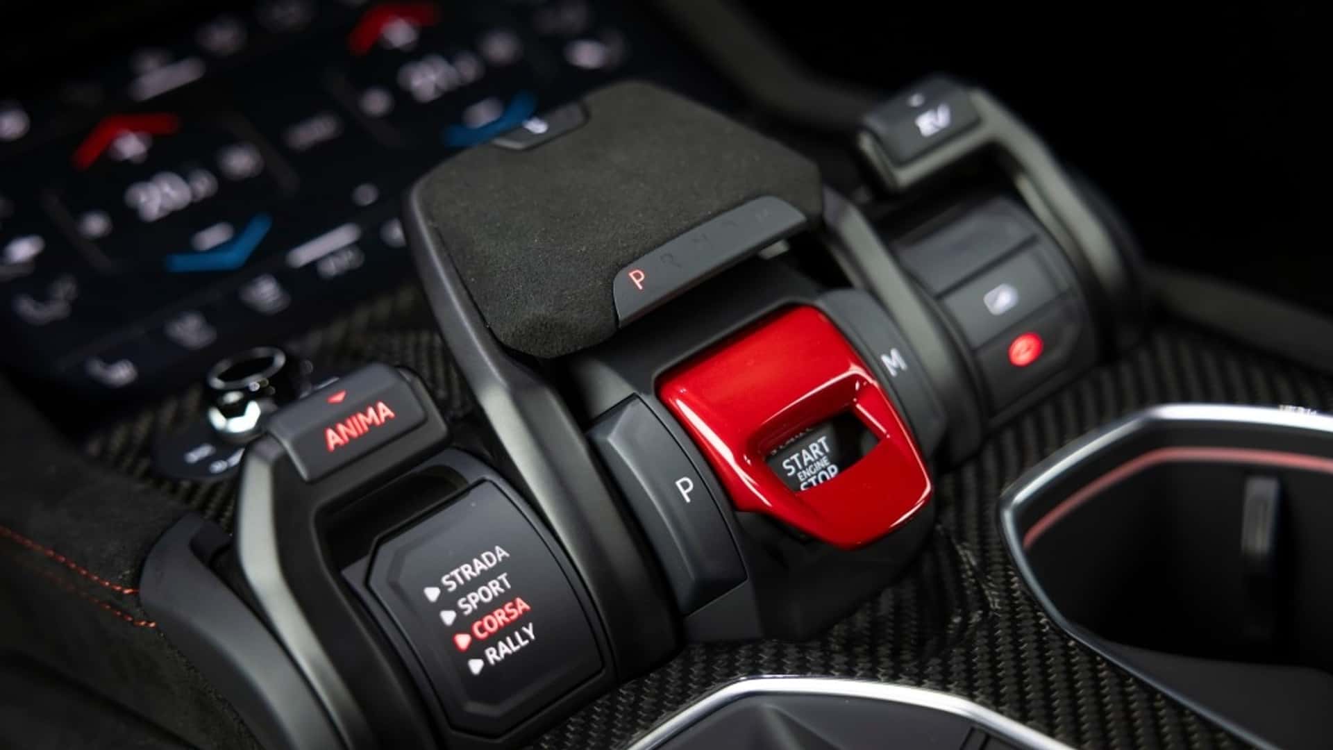 Lamborghini Urus SE Performante гальмова система
