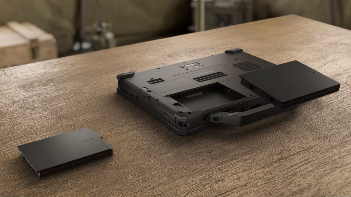 Батарея ноутбука Dell Pro Rugged 14