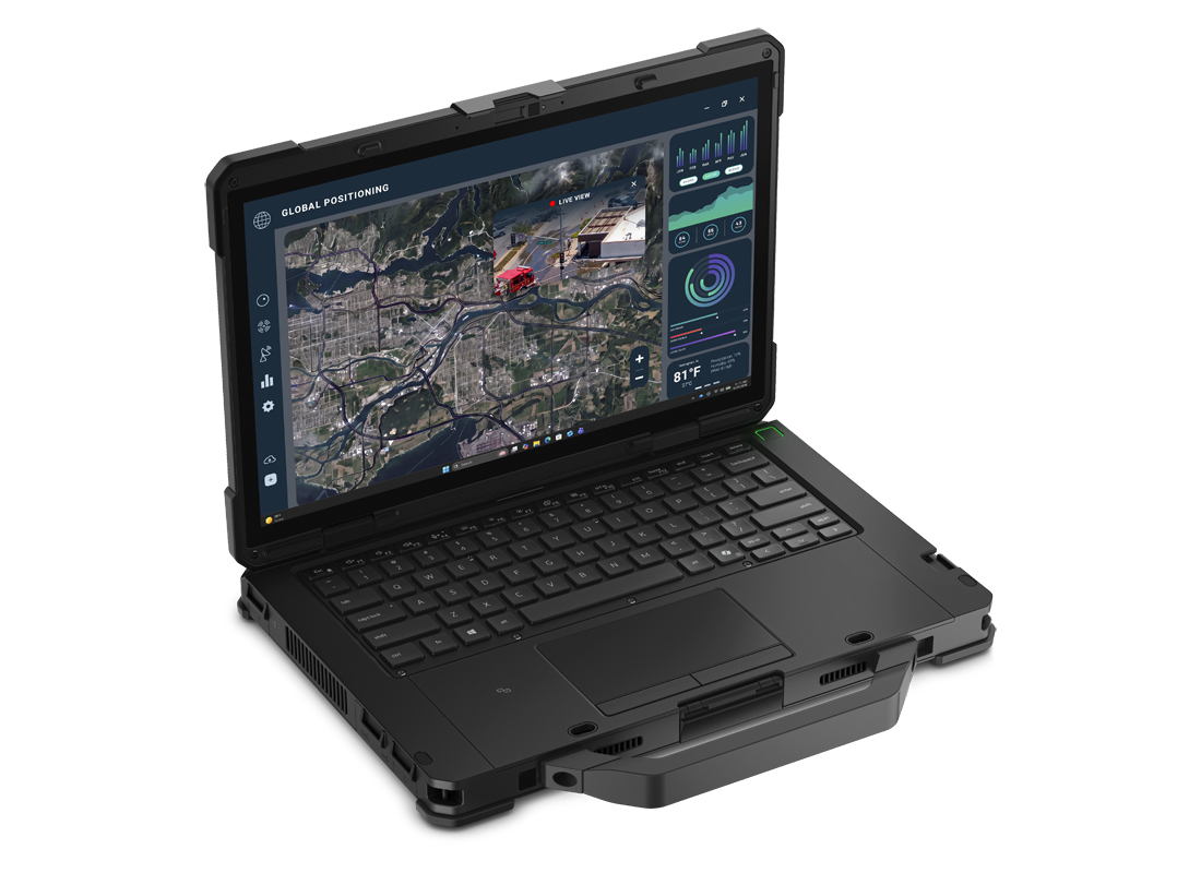 Dell Pro Rugged 14 - Вид зліва