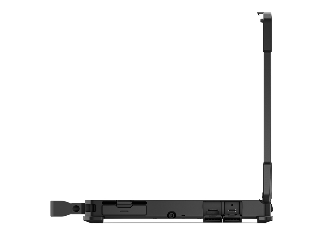 Dell Pro Rugged 14 - Груповий вигляд зверху