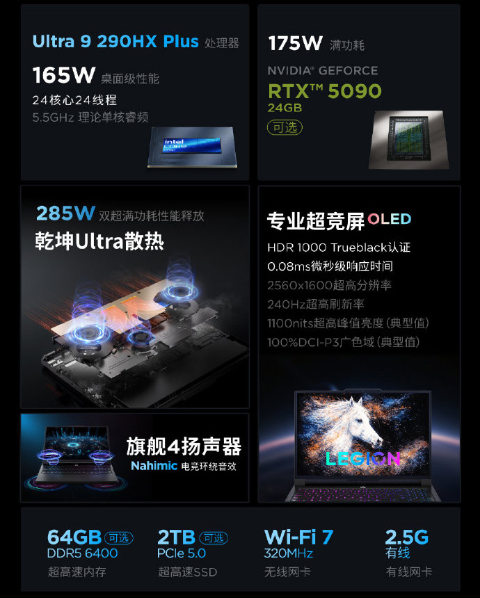 Lenovo Legion Y9000P Extreme Edition 2026