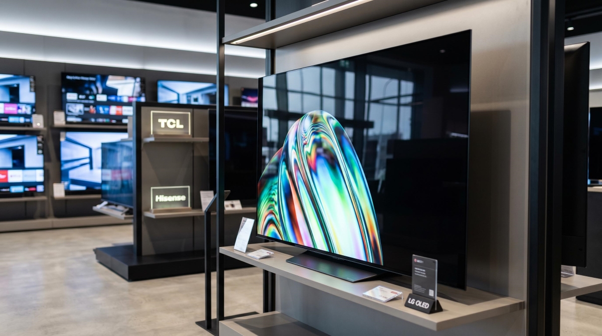 Китайські конкуренти тиснуть на LG