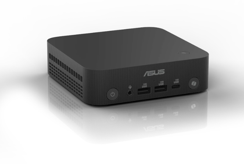 ASUS ExpertCenter PN55 вид сзади