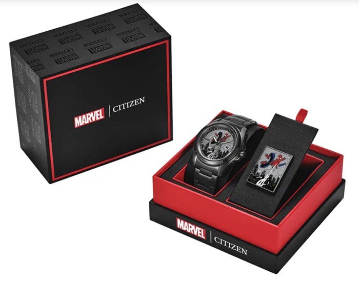 Citizen Watch Packaging