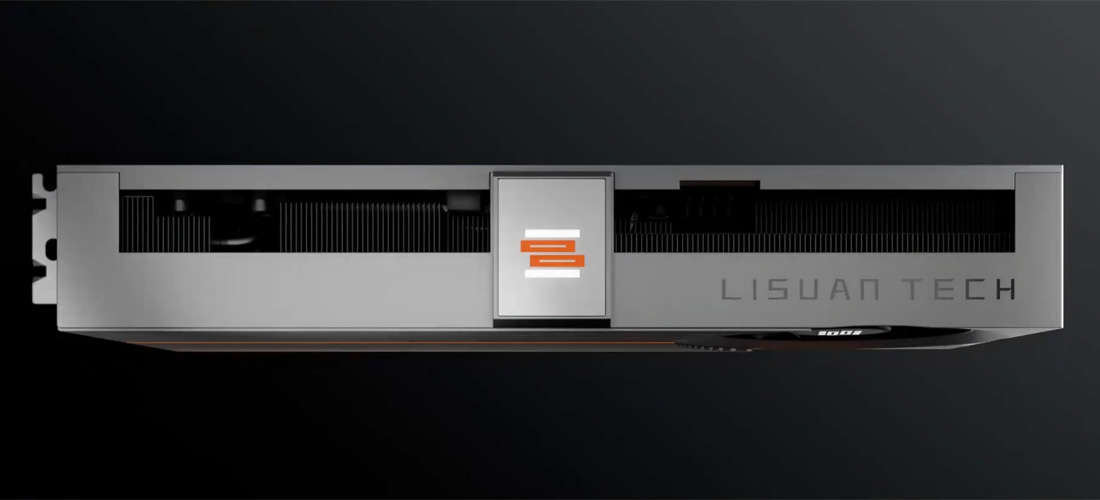 Lisuan LX 7G100 - рендер изображения 3