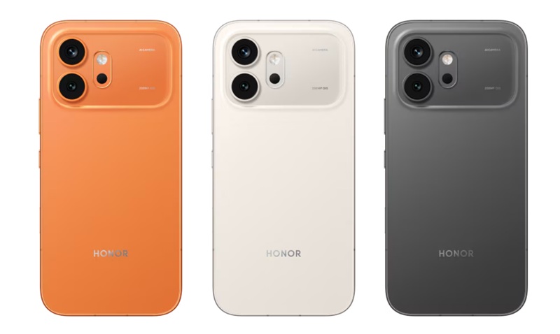 Цвета Honor 600 и Honor 600 Pro
