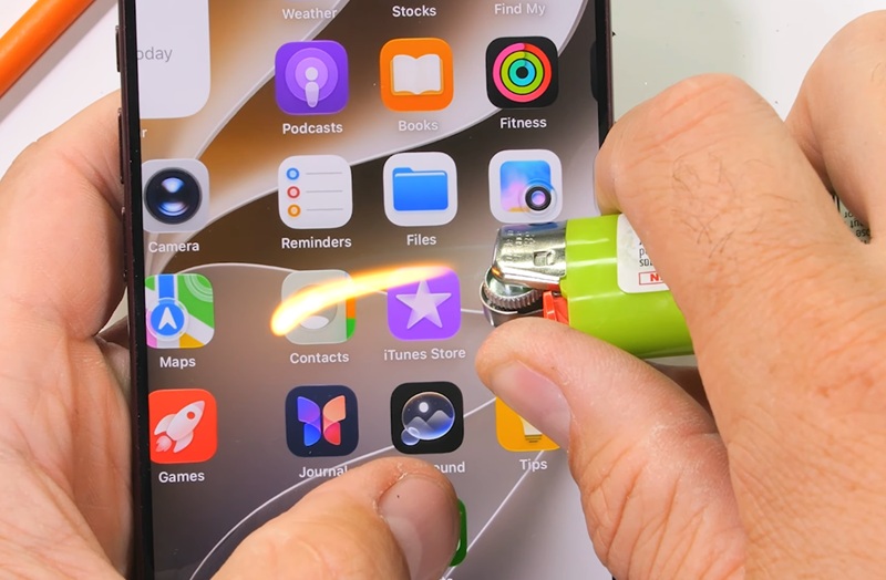 Обзор прочности iPhone 18 Pro