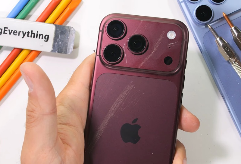 Алюминиевые грани iPhone 18 Pro