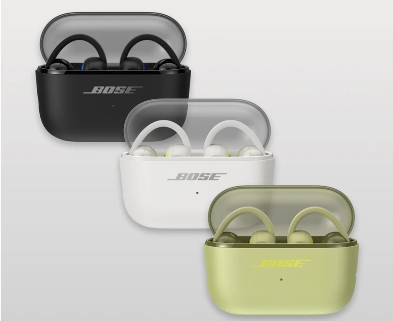 Bose Sport Open Earbuds in colors