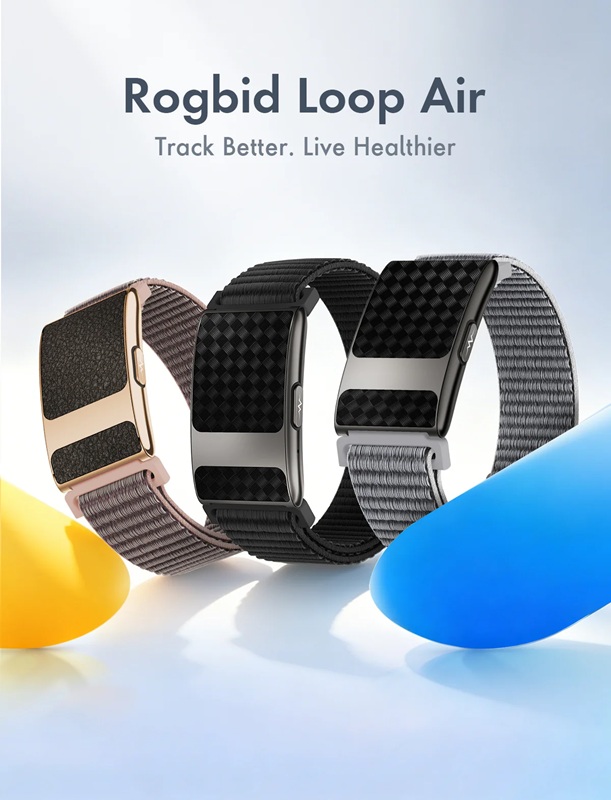 Фітнес-браслет Rogbid Loop Air
