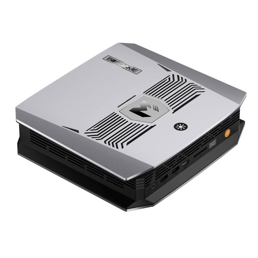 M5-Ryzen-AI-Max-395 компьютер от Bosgame вид сбоку