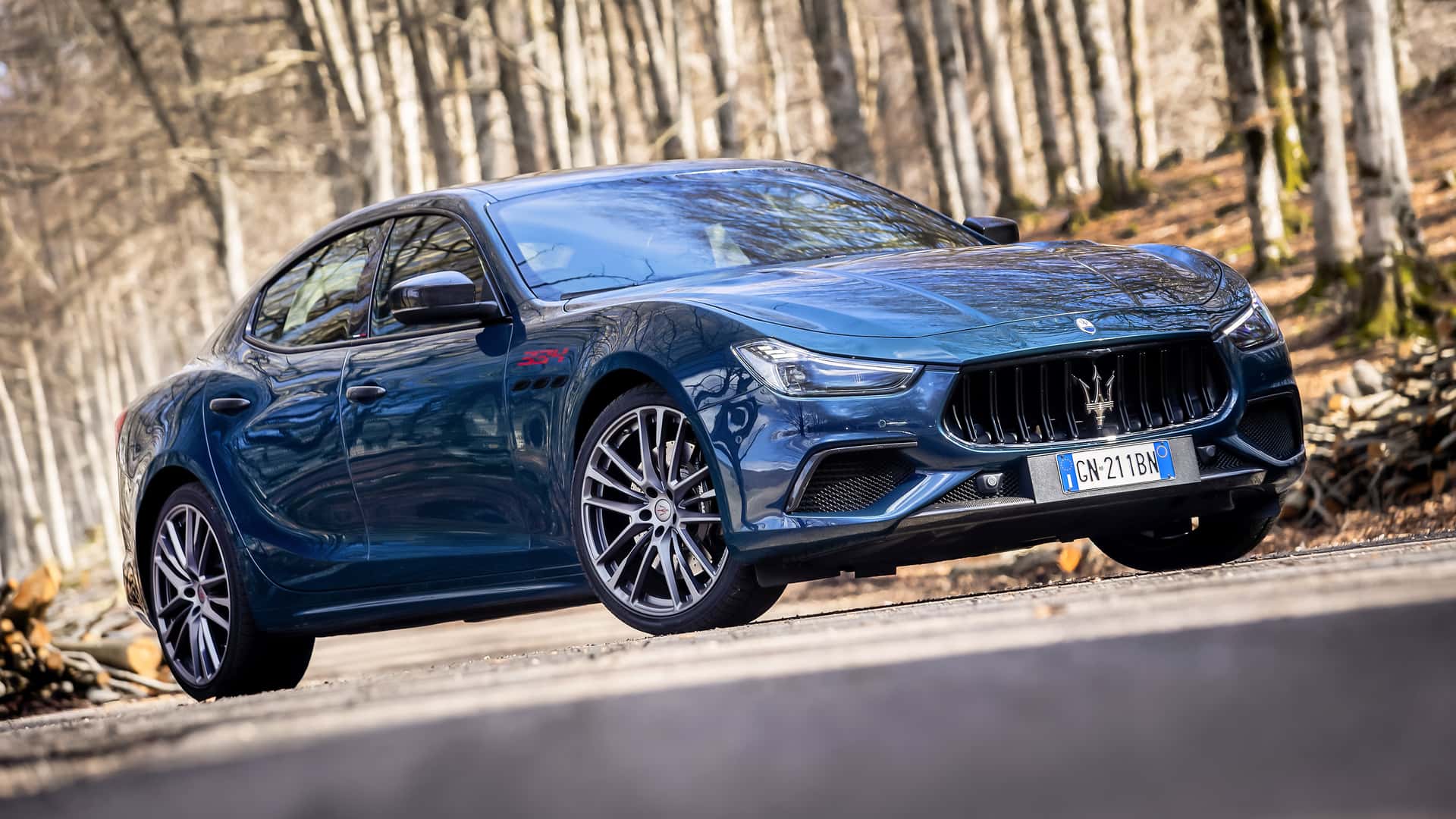 Maserati Ghibli 334 Ultima на дорозі - зображення 1