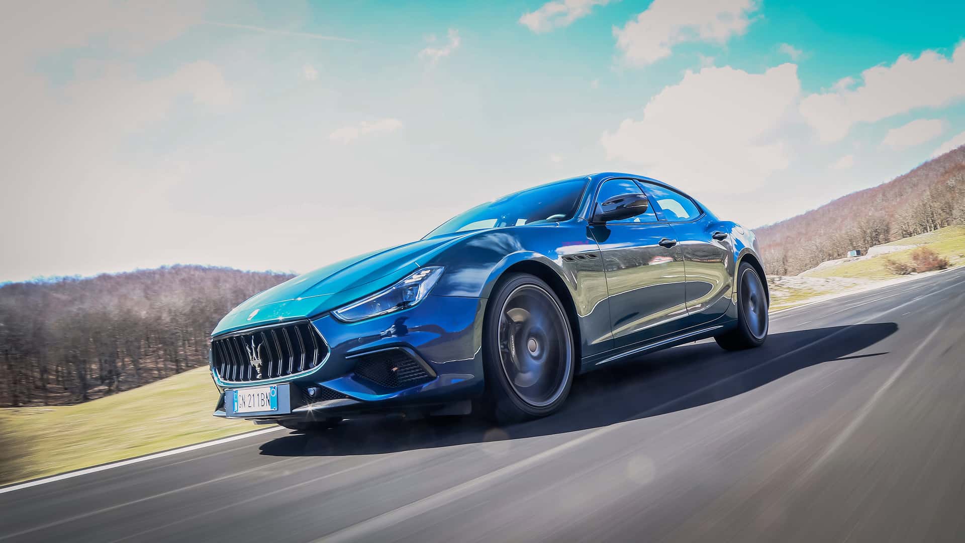 Maserati Ghibli 334 Ultima на дорозі - зображення 21