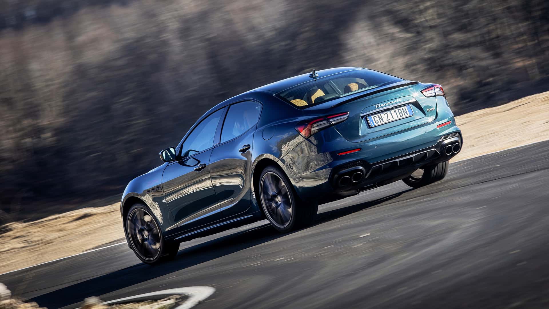 Maserati Ghibli 334 Ultima на дорозі - зображення 22
