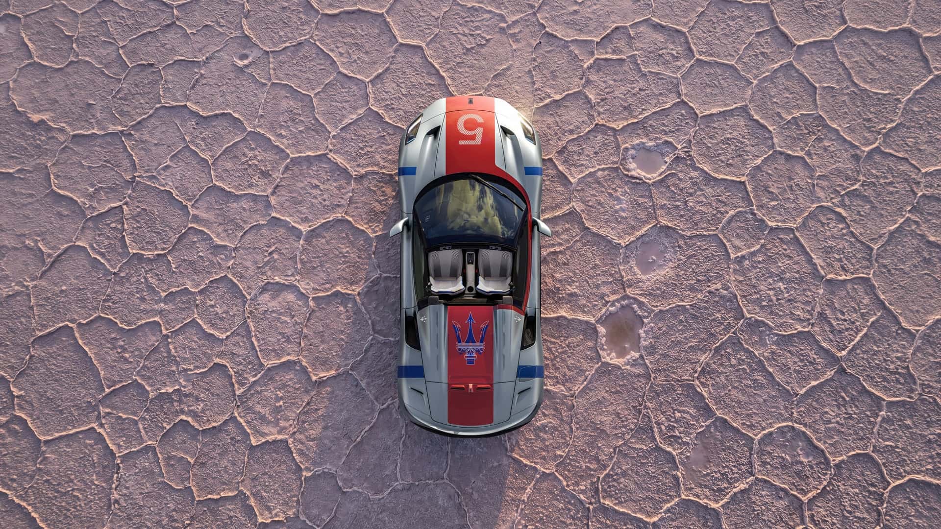 Детали переднего бампера Maserati