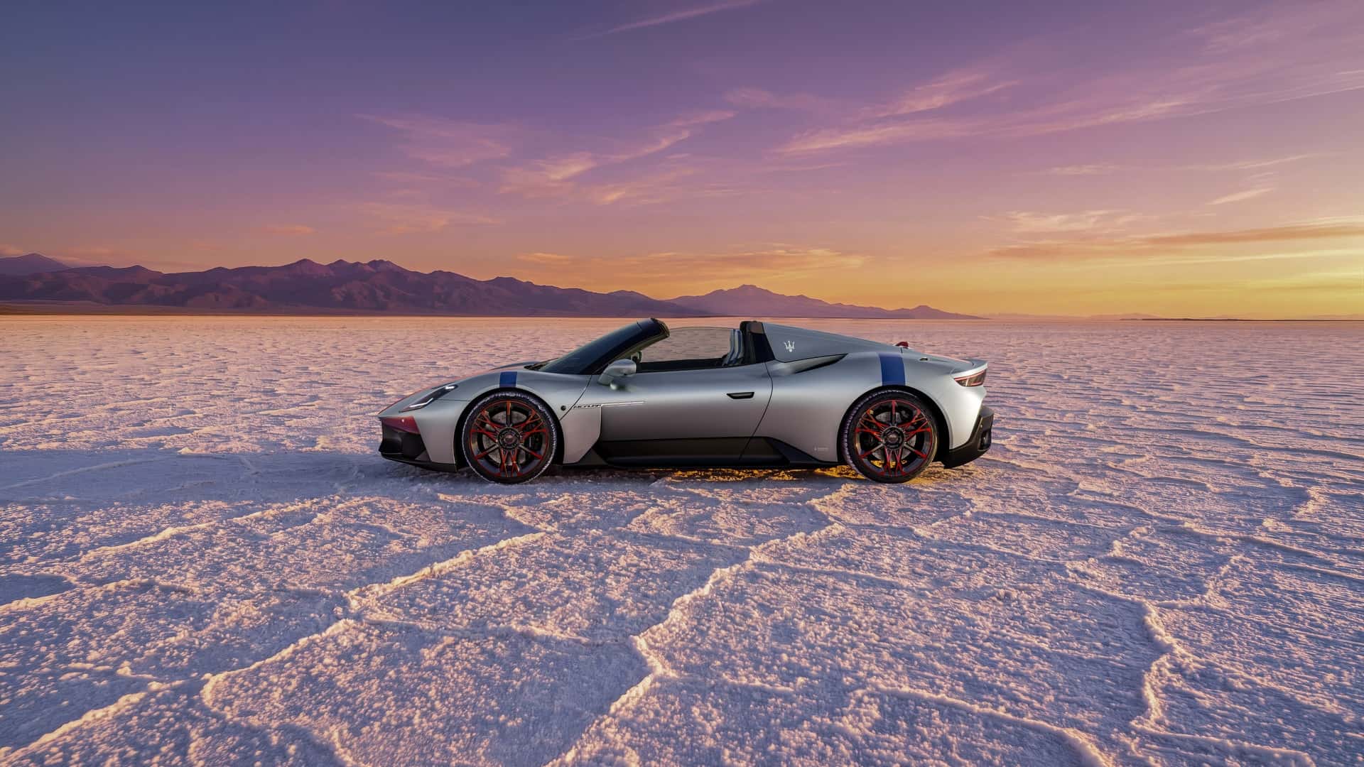 Maserati MCPura Cielo с открытым верхом