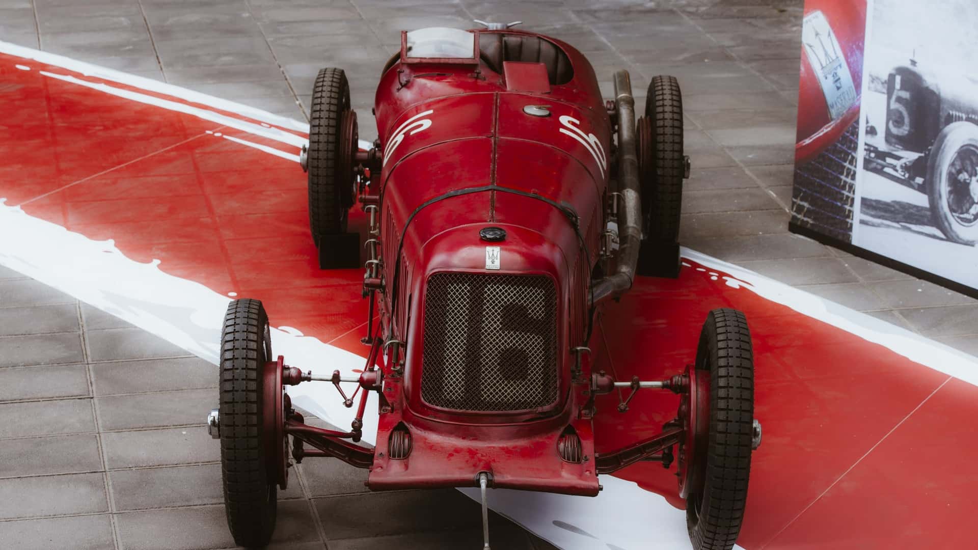 Кабриолет Maserati Tipo 26B 1928 года выпуска