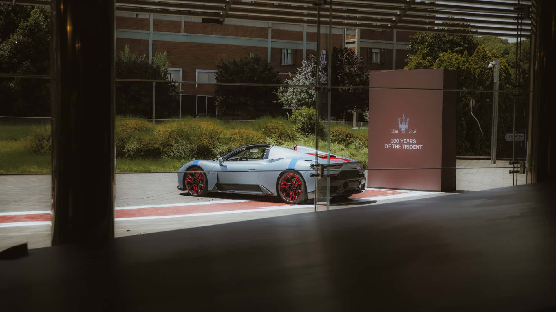 Кабина Maserati MCPura Cielo Tributo