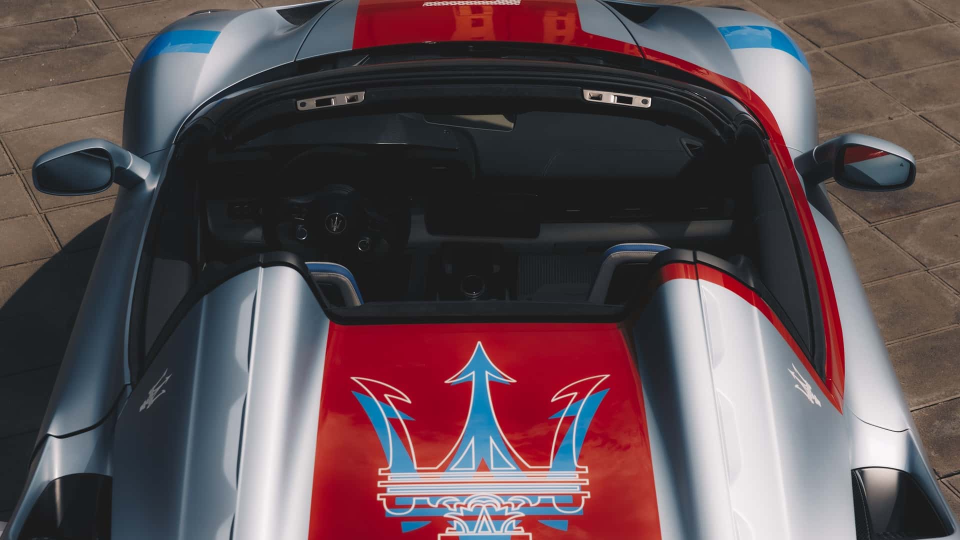Рулевое колесо Maserati MCPura Cielo