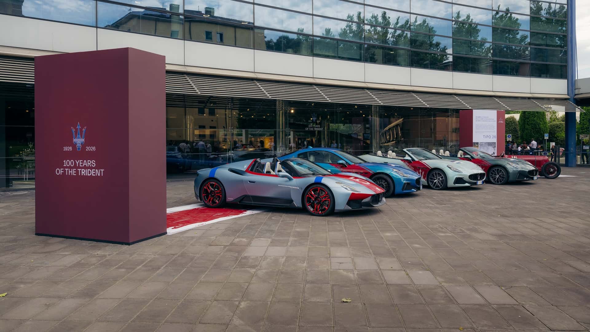 Детали сидений и отделки Maserati
