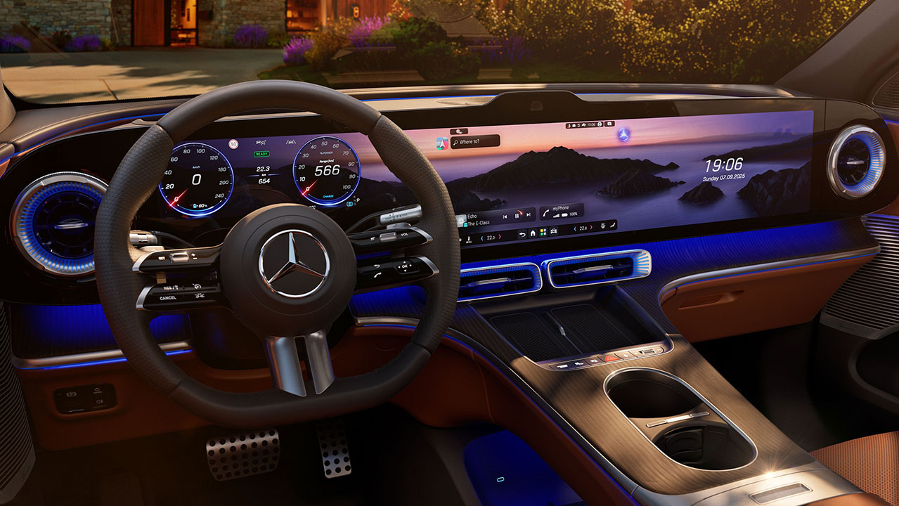 Интерьер Mercedes-Benz GLC