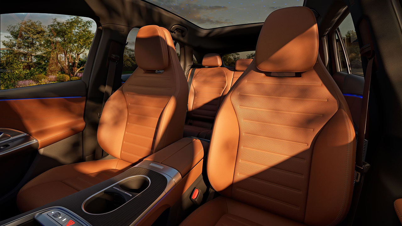 Информационная панель Mercedes-Benz GLC