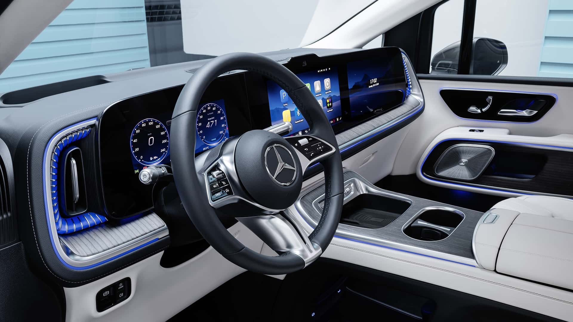 Панель управління Mercedes-Benz VLE