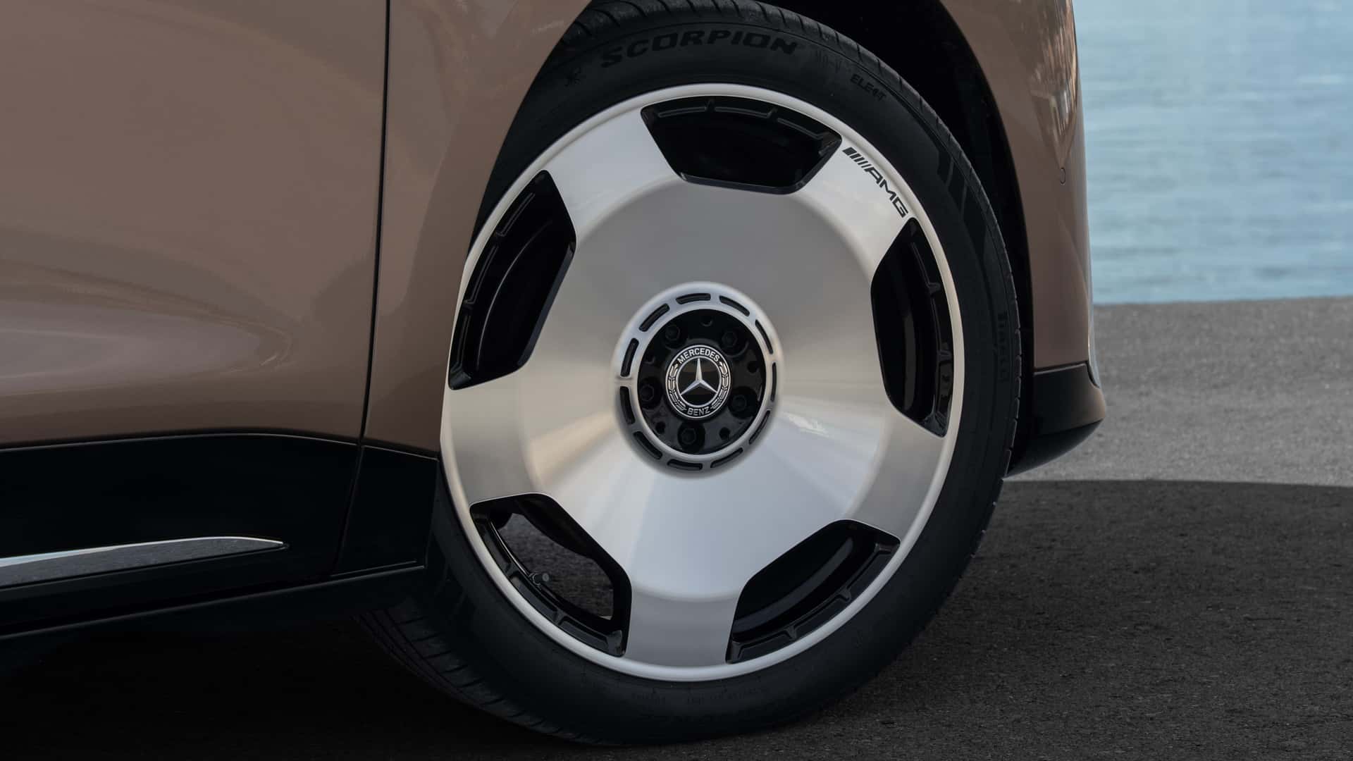 Mercedes VLE 2026 front view