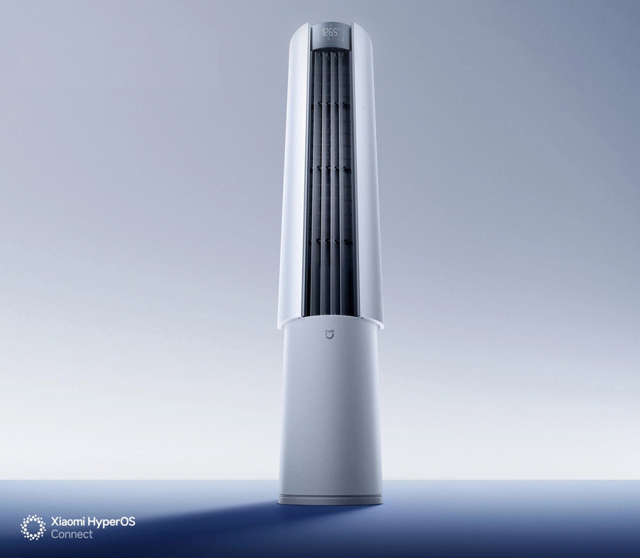 Xiaomi Mijia floor-standing air conditioner. Image: Xiaomi