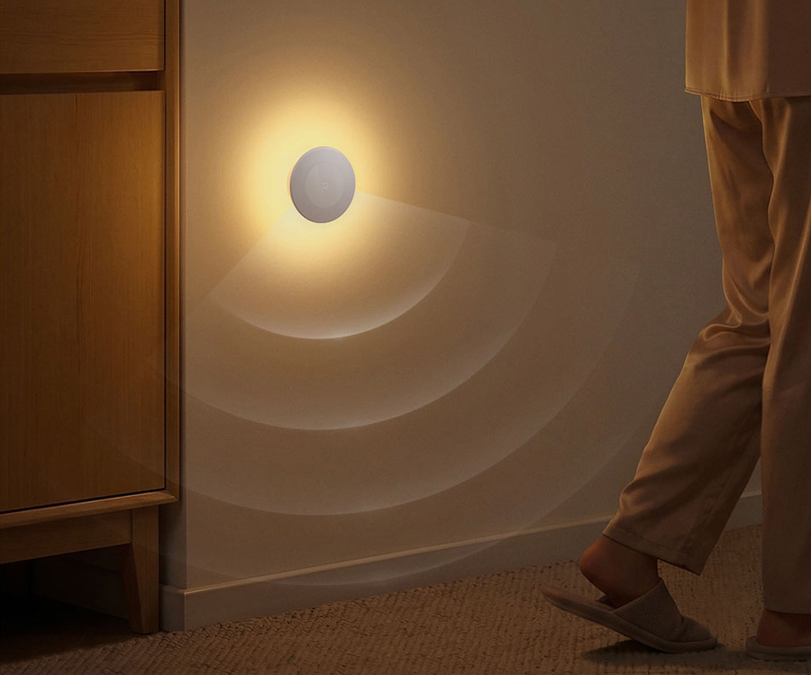 Xiaomi Mijia Night Light 4 вид з боку