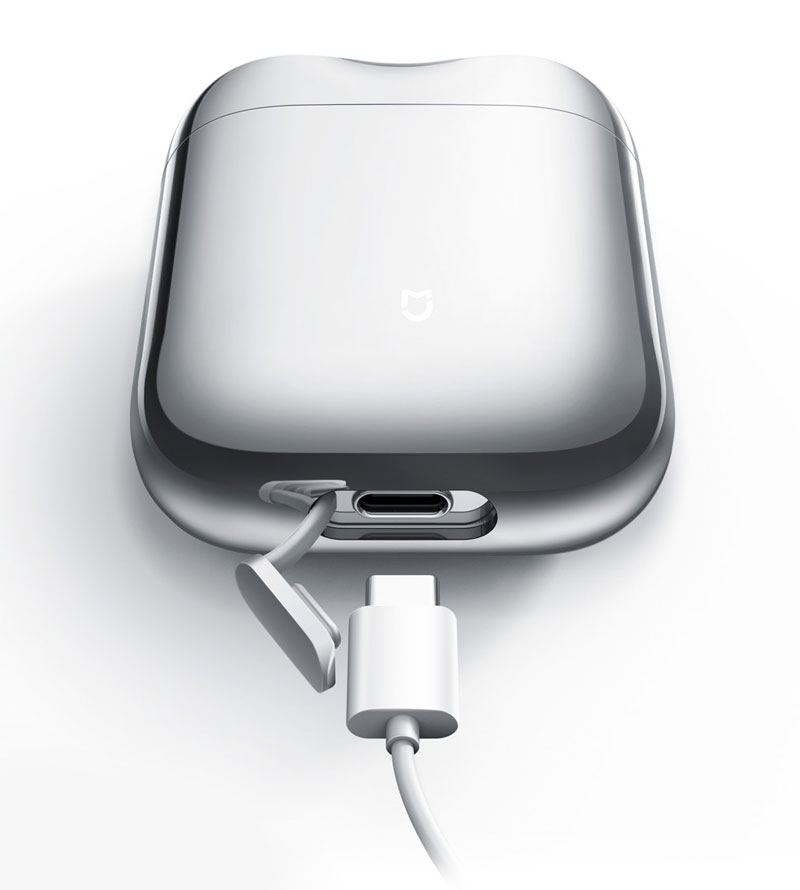 Xiaomi Mijia Portable Electric Shaver Pro в золотому кольорі