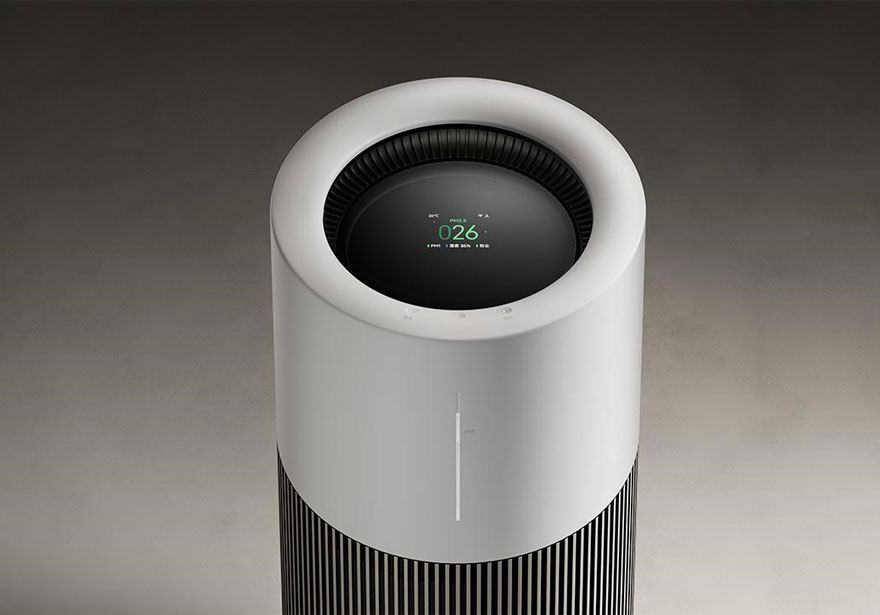 Верхний вид Mijia Purifier Humidifier 3 Pro