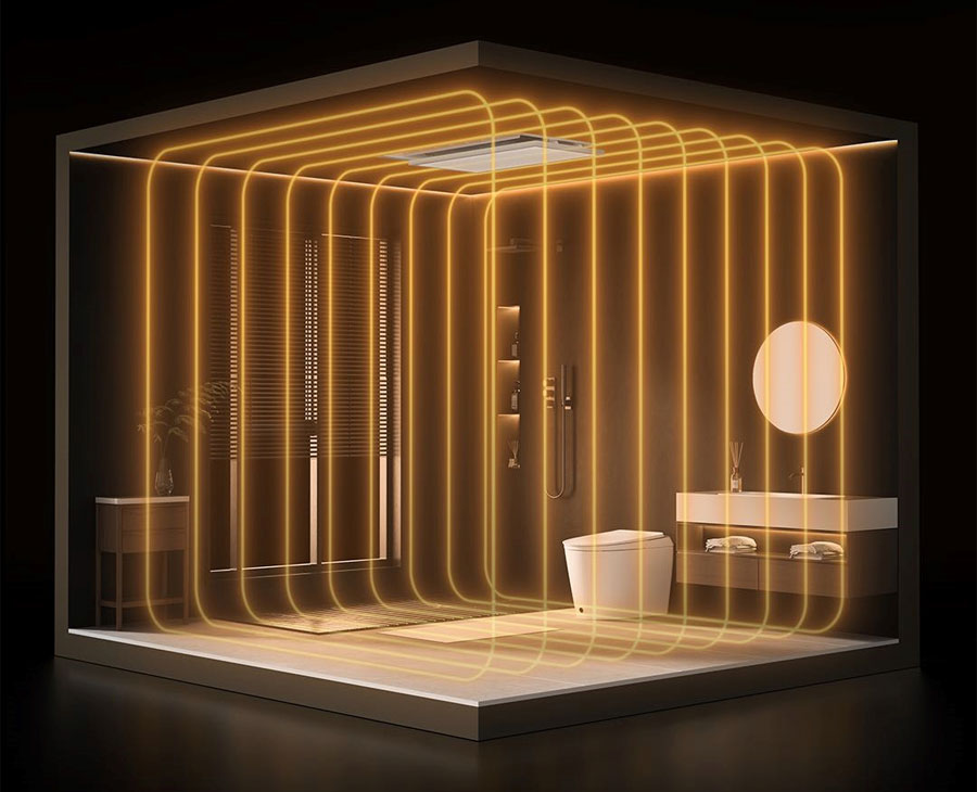 Mijia Smart Bath Heater P1 Human Sense Edition