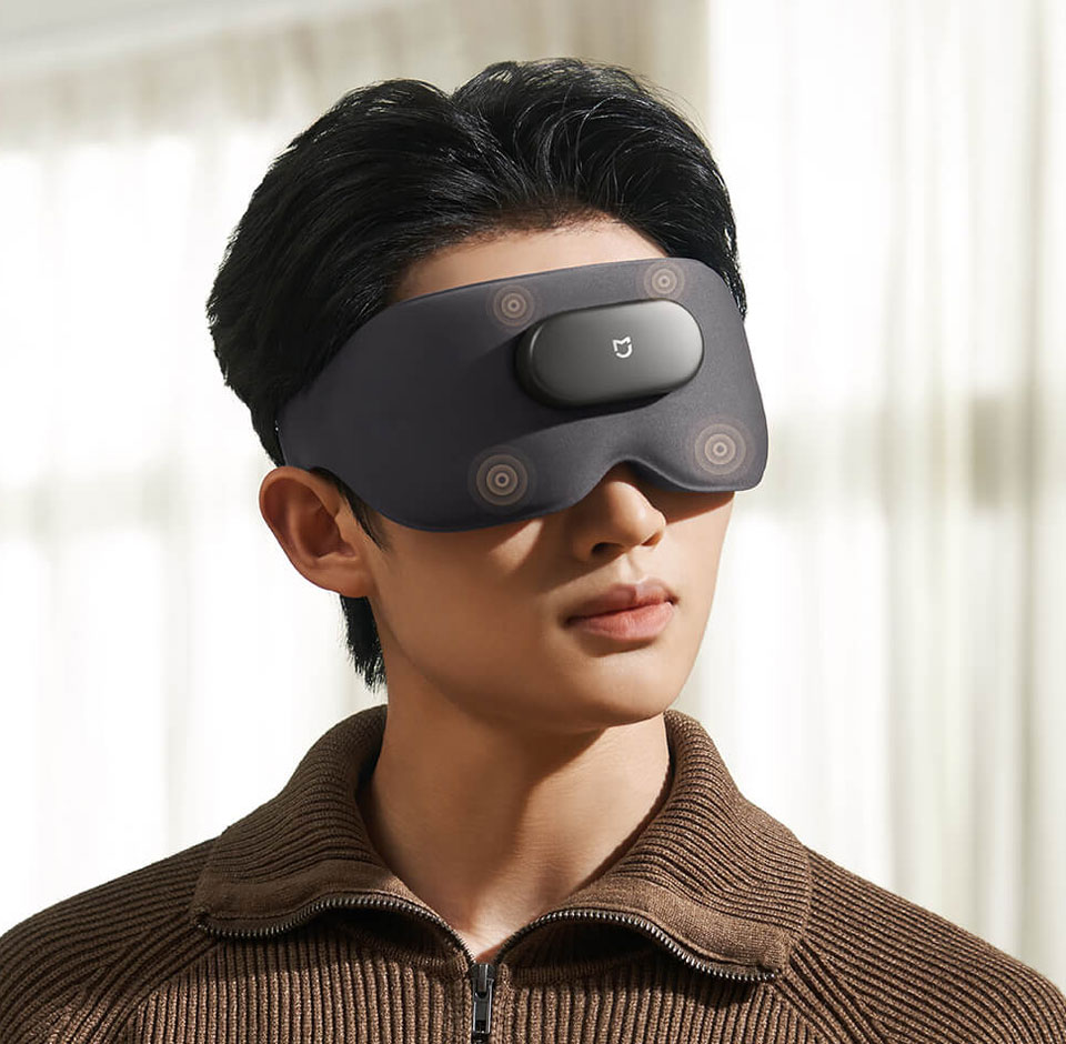 Детали Mijia Smart Massage Eye Mask