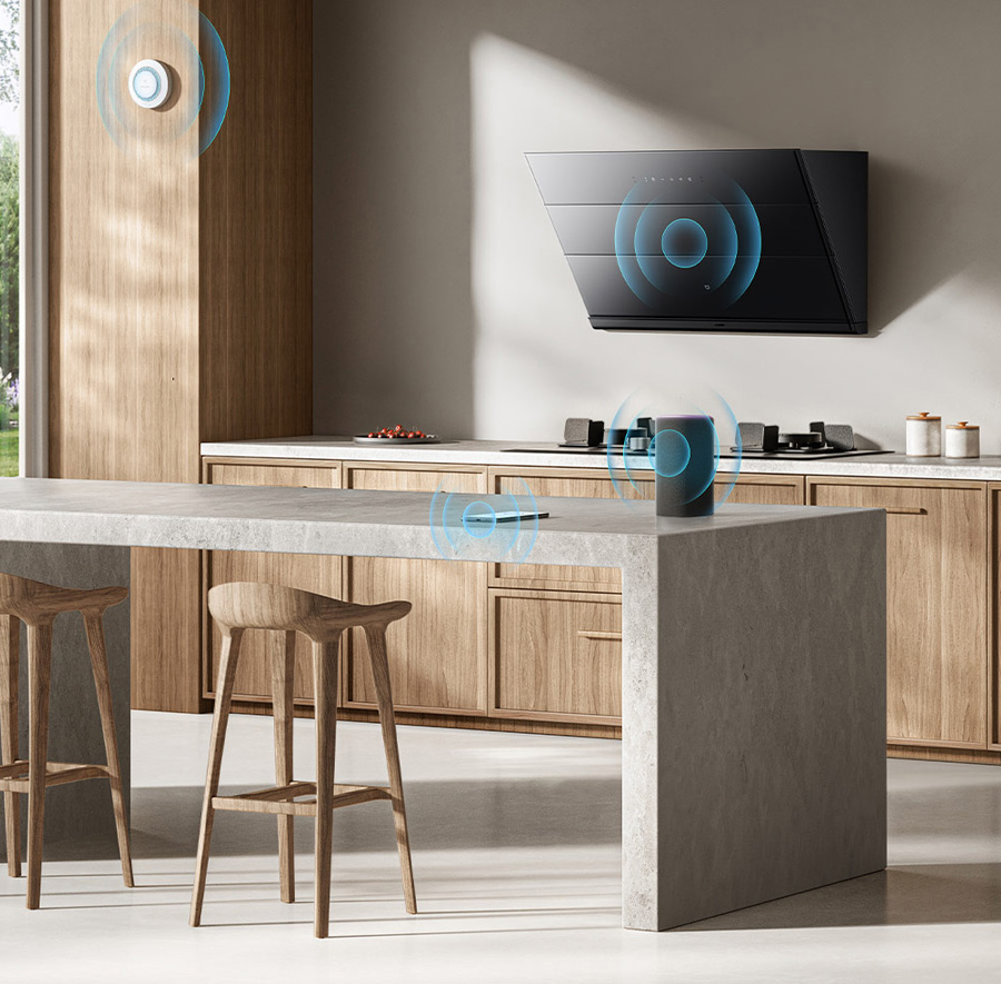 Mijia Smart Range Hood 3C з підтримкою Mi Home