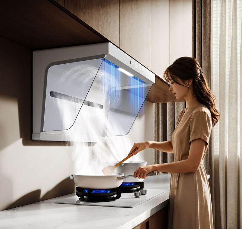 Дизайн и конструкция Mijia Smart Smoke Purifier 3