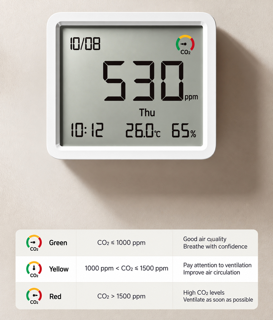 Интерфейс Mijia Smart Thermometer 3 Pro