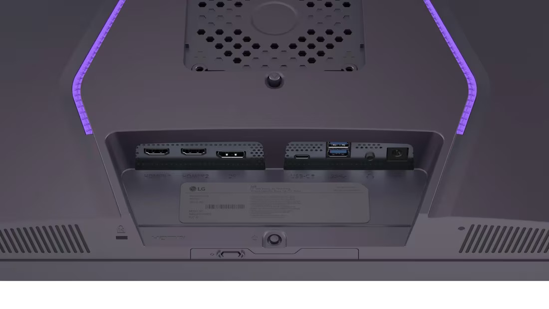 Боковой вид монитора UltraGear evo GM9