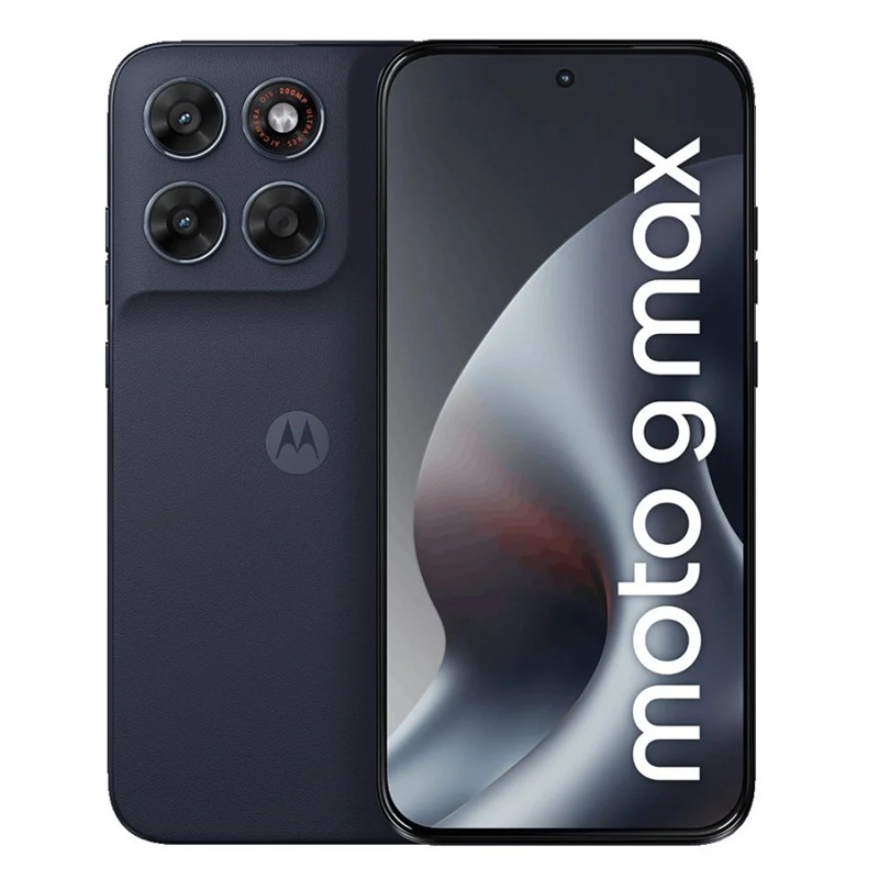 Moto G Max в чёрном цвете