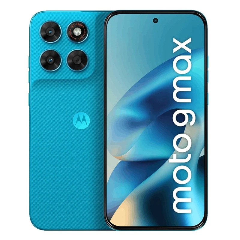 Moto G Max в синем цвете