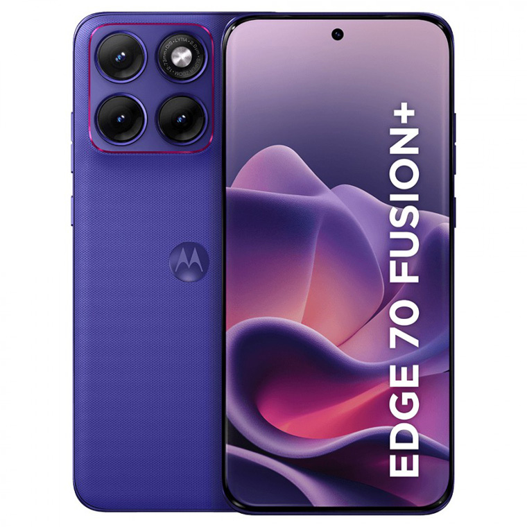 Motorola Edge 70 Fusion+ side view